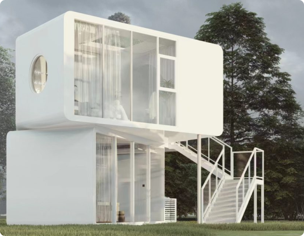 Merel Prefab Houses Sustainability and Flexibility
