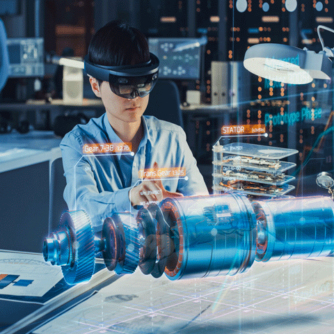 3d holographic technology