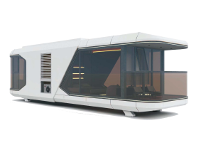 Space Capsule House